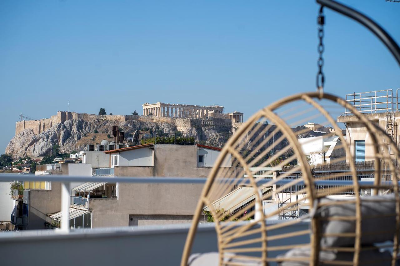 Athens Glance Apartments Экстерьер фото