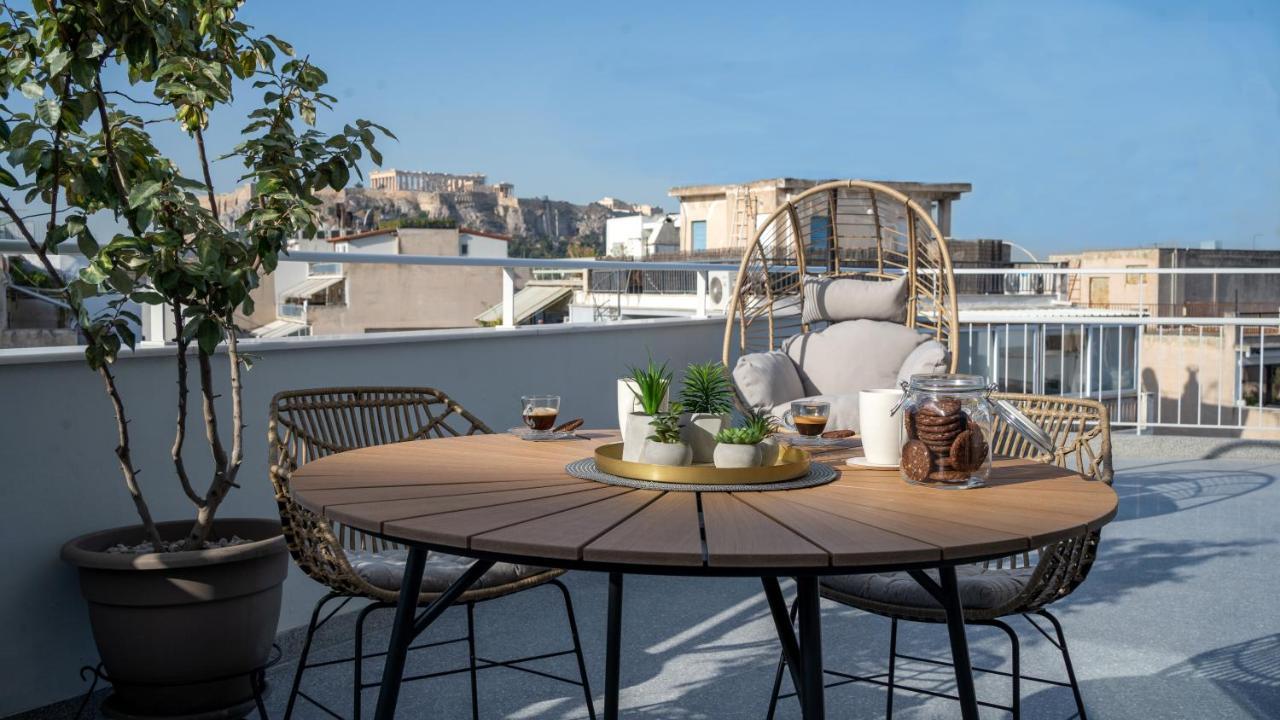 Athens Glance Apartments Экстерьер фото